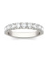 Moissanite Anniversary Band 1-1/10 ct. t.w. Diamond Equivalent in 14k White or Yellow Gold