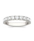 ფოტო #1 პროდუქტის Moissanite Anniversary Band 1-1/10 ct. t.w. Diamond Equivalent in 14k White or Yellow Gold