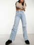 Cotton:On loose straight leg jeans in vintage washed blue
