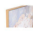 Painting Home ESPRIT Flowers Modern 70 x 3,5 x 100 cm (2 Units)