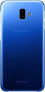 Фото #2 товара Чехол для смартфона Samsung Gradation cover J6+ Blue (EF-AJ610CLEGWW)