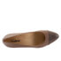 Фото #8 товара Trotters Kiki T1957-104 Womens Brown Narrow Leather Pumps Heels Shoes 11