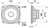 Фото #3 товара VISATON VS-WS13E/8 - 40 W - 60 W - 8 Ohm - 75 – 12000 Hz - 340 g