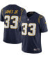 Фото #1 товара Men's Derwin James Navy Los Angeles Chargers Alternate Vapor Limited Jersey