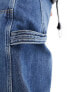 Фото #5 товара AllSaints Mia carpenter jeans in mid wash