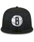 ფოტო #2 პროდუქტის Men's Black Brooklyn Nets 2023 NBA Draft 59FIFTY Fitted Hat