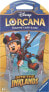 Ravensburger Disney Lorcana gra karciana Into the Inklands Booster Pack SLEEVED KARTY