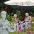 Фото #4 товара Gartenfigur Heiliger mit Tränke