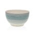 Фото #1 товара Тарелка для сервировки Versa Leanne синяя керамика 14 x 8,3 x 14 см