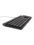 Фото #5 товара V7 Washable Antimicrobial Keyboard & Mouse Combo - USB - Optical - IP68Spec - Waterproof - Full-size (100%) - USB - Black - Mouse included