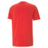 Puma Classics Logo Crew Neck Short Sleeve T-Shirt Mens Red Casual Tops 53008811