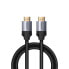 Фото #1 товара Enjoyment kabel adapter przewód HDMI 4K60Hz 0.75m ciemnoszary