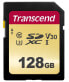 Фото #1 товара Transcend SD Card SDXC 500S 128GB - 128 GB - SDXC - Class 10 - UHS-I - 95 MB/s - 60 MB/s