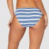 Фото #2 товара Splendid 262516 Women Chambray Cottage Retro Bikini Bottom Blue Size Small
