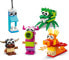 LEGO Classic Neon Kreativ-Bauset, Bausteine-Kiste Set & Classic Kreative Monster Kreativ-Set Steinen, Box mit Bausteinen für Kinder ab 4 Jahre, Konstruktionsspielzeug 11017