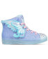 Little Girls Twinkle Toes - Twi-Lites 2.0 Light-Up Twinkle Wishes High Top Casual Sneakers From Finish Line