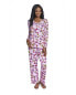 Maternity Laina Top & Pants /Nursing Pajama Set