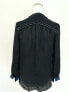 Блуза Derek Lam 10 Crosby Embellished Midnight