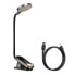 Фото #1 товара Mini lampka lampa LED do czytania ekranu z klipsem szary
