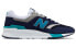 Кроссовки New Balance NB 997H мужские и женские неоновые голубые 36 - фото #3