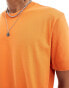 Фото #3 товара G-star essential loose fit t-shirt in orange