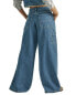 Фото #2 товара Lee Carpenter Low-Rise Stamp Of Approval Wide Leg Jean Women's 24