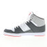 Фото #10 товара DC Cure Hi Top ADYS400072-WYR Mens Gray Skate Inspired Sneakers Shoes