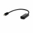 Фото #1 товара Адаптер Mini DisplayPort — HDMI GEMBIRD CA1132067 Чёрный