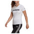 ფოტო #5 პროდუქტის ADIDAS Essentials Slim Logo short sleeve T-shirt