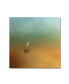 Фото #1 товара Jai Johnson 'Egret at Sea' Canvas Art - 14" x 14" x 2"