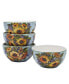 Sunflower Bouquet 16 PC-Dinnerware Set, Service for 4