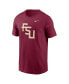 ფოტო #2 პროდუქტის Men's Garnet Florida State Seminoles Primetime Evergreen Alternate Logo T-Shirt