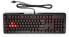 Фото #5 товара HP OMEN by Keyboard 1100 - Full-size (100%) - Wired - USB - Mechanical - LED - Black