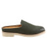 Фото #1 товара Softwalk Wolcott II S2267-319 Womens Green Narrow Mule Sandals Shoes