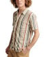 Linen Short Sleeve Button Down Shirt