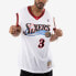 Фото #3 товара Баскетбольная жилетка Mitchell & Ness NBA SW 00-01 76 3 SMJYGS18200-P76WHIT00AIV