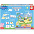 Фото #2 товара EDUCA BORRAS Super Pack 4 In 1 Peppa Pig