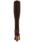 ფოტო #3 პროდუქტის Women's Helagan Pointed-Toe Tall Dress Boots