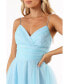 ფოტო #2 პროდუქტის Women's Kienna Tulle Mini Dress