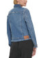 Women's Denim Jacket with Patches