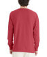 Фото #14 товара Unisex Garment Dyed Long Sleeve Cotton T-Shirt