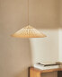 Small cotton ceiling lamp