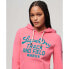 Фото #4 товара SUPERDRY Varsity Flocked Graphic hoodie