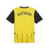 Puma Bvb Crew Neck Short Sleeve Home Soccer Jersey Replica Mens Yellow 77494601