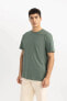 Erkek T-shirt V7699az/gn470 Green