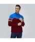 Фото #2 товара Men's Bellemere Merino Super Fine Mountain Print sweater