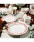 Фото #2 товара Сервиз посуды Martha Stewart Holiday Vines, 16 предметов, обслуживание для 4.
