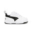 Фото #2 товара Puma Rebound V6 Lo Ac Slip On Toddler Boys White Sneakers Casual Shoes 39383502