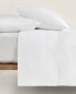 (500 thread count) sateen flat sheet