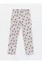 Фото #4 товара Пижама LC WAIKIKI LCW DREAM с вышивкой на воротнике и длинным рукавом для женщин